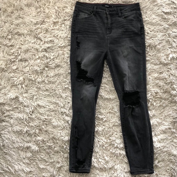 Cello | Jeans | Cello Distressed Black 